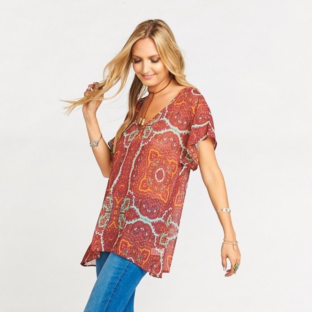 Show Me Your Mumu Original Mumu in Bell of Bali - Size Medium